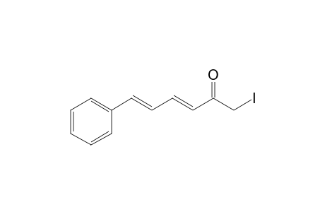 (3E,5E)-1-Iodo-6-phenylhexa-3,5-dien-2-one