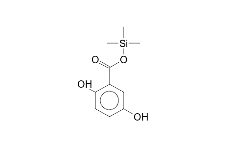 Trimethylsilyl 2,5-dihydroxybenzoate