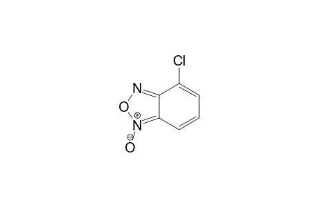 Benzofurazan, 4-chloro-, 1-oxide