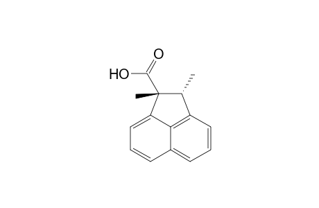 (1R,2R)-1,2-dimethyl-2H-acenaphthylene-1-carboxylic acid