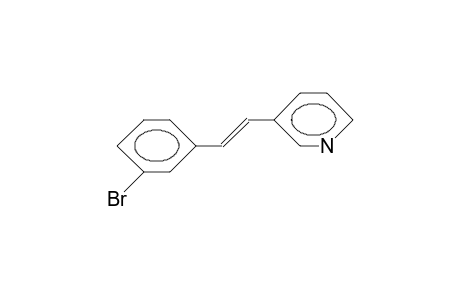 3-(3-Bromo-styryl)-pyridine