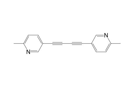 1,4-Bis(6-methyl-3-pyridyl)butadiyne