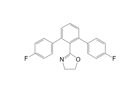 2-[2,6-Di(4-fluorophenyl)phenyl]-oxazoline