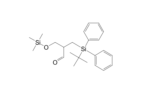 Propanal, 2-[[(1,1-dimethylethyl)diphenylsilyl]methyl]-3-[(trimethylsilyl)oxy]-