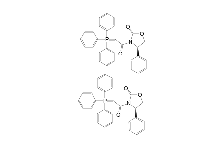 (R)-4-PHENYL-3-[(TRIPHENYLPHOSPHORANYLIDENE)-ACETYL]-OXAZOLIDIN-2-ONE