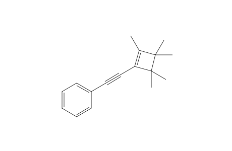 1-(Phenylethynyl)-2-methyl-3,3,4,4-tetramethylcyclobutene