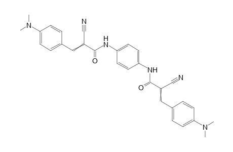 N,N'-(1,4-Phenylene)bis(2-cyano-3-(4-(dimethylamino)phenyl)acrylamide)