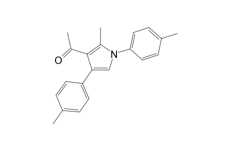 1-(2-Methyl-1,4-di-p-tolyl-1H-pyrrol-3-yl)ethanone