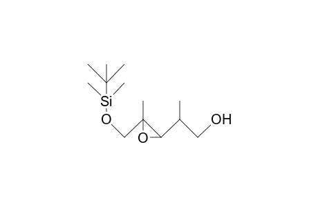 (2R,3S,4S)-(-)-5-(T-Butyl-dimethyl-silyloxy)-3,4-epoxy-2,4-dimethyl-pentanol