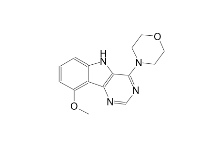 methyl 4-(4-morpholinyl)-5H-pyrimido[5,4-b]indol-9-yl ether