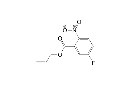 Allyl 5-fluoro-2-nitrobenzoate