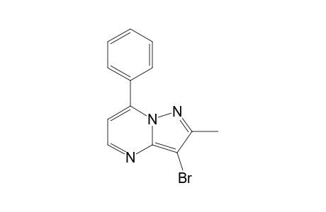 3-BROMO-2-METHYL-7-PHENYLPYRAZOLO-[1,5-A]-PYRIMIDINE