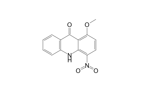1-Methoxy-4-nitro-10H-acridin-9-one