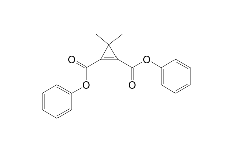 Diphenyl 3,3-dimethyl-cyclopropene-1,2-dicarboxylate