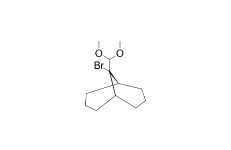 9-BrOMO-9-(DIMETHOXYMETHYL)-BICYClO-[3.3.1]-NONANE
