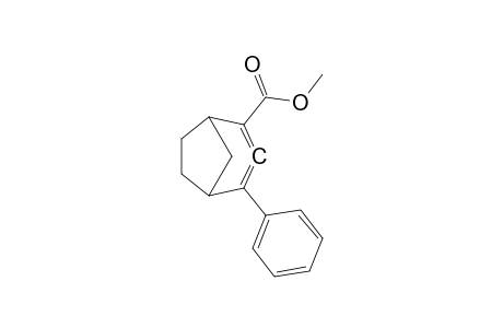 Methyl 4-phenylbicyclo[3.2.1]octa-2,3-diene-2-carboxylate