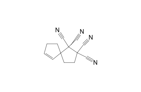 Spiro[4.4]non-6-ene-1,1,2,2-tetracarbonitrile