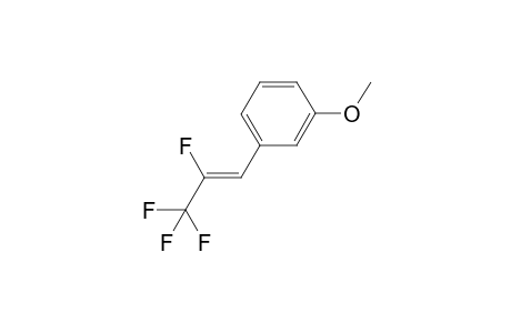 (Z)-m-Methoxyl-(2,3,3,3-tetrafluoroprop-1-enyl)benzene