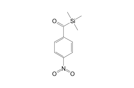 Trimethyl-4-nitrobenzoyl-silane