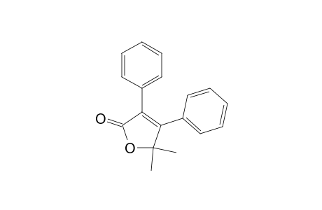 5,5-Dimethyl-3,4-diphenyl-2(5H)-furanone