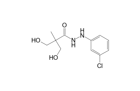 N'-(3-chlorophenyl)-3-hydroxy-2-(hydroxymethyl)-2-methylpropanehydrazide