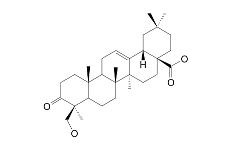 24-HYDROXY-3-OXO-OLEAN-12-EN-28-OIC-ACID