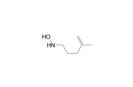 4-Penten-1-amine, N-hydroxy-4-methyl-