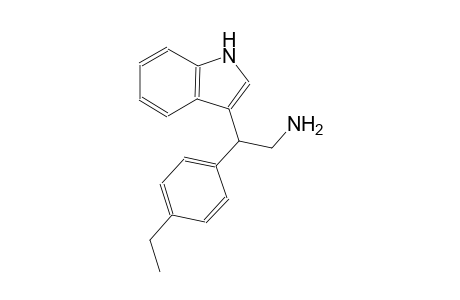 1H-indole-3-ethanamine, beta-(4-ethylphenyl)-