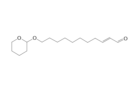 11-(Tetrahydro-2-pyranyloxy)-(E)-undec-2-enal