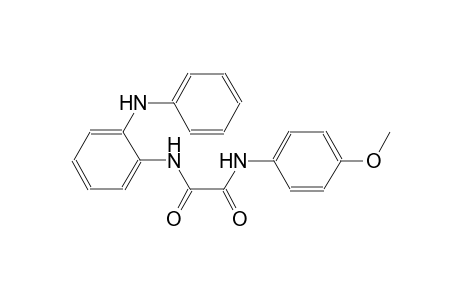 N~1~-(2-anilinophenyl)-N~2~-(4-methoxyphenyl)ethanediamide
