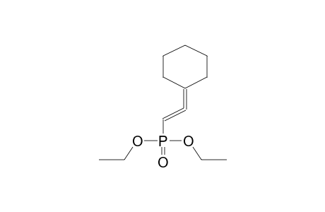 DIETHYL 2-CYCLOHEXYLIDENEVINYLPHOSPHONATE