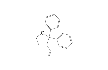 4-Ethenyl-5,5-diphenyl-2H-furan