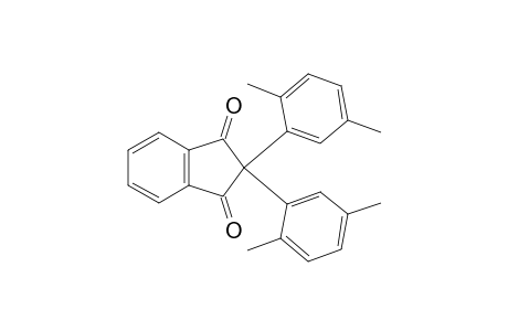 2,2-bis(2,5-dimethylphenyl)indane-1,3-dione