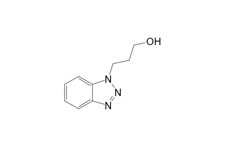 3-(1-benzotriazolyl)-1-propanol
