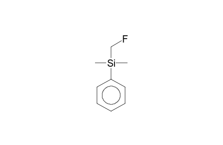 Dimethyl, fluoromethyl, phenylsilane