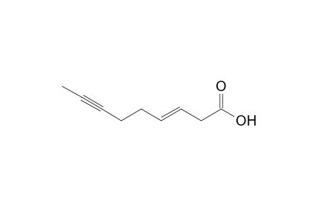 (3E)-Non-3-en-7-ynoic acid