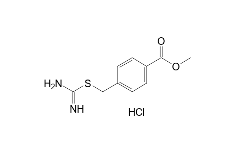 alpha-(amidinothio)-p-toluic acid, methyl ester, monohydrochloride