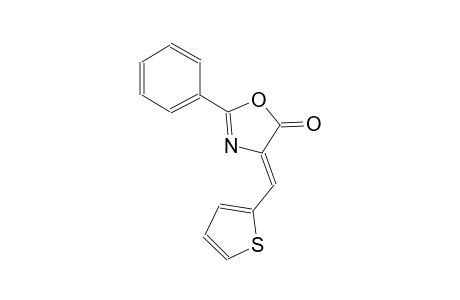 (4Z)-2-phenyl-4-(2-thienylmethylene)-1,3-oxazol-5(4H)-one