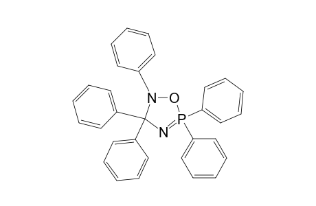 1,3,5,2-Oxadiazaphosphole, 2,2,4,5-tetrahydro-2,2,4,4,5-pentaphenyl-