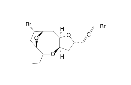 (4S,6R,7R,9S,10S,12S,13S) 1,10-Dibromo-4:7, 6:13, 9:12-tris(Epoxy)-pentadeca-1,2-diene