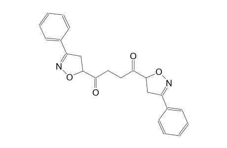 1,4-bis(3-phenyl-4,5-dihydro-5-isoxazolyl)-1,4-butanedione
