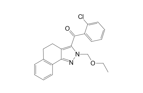 (2-Chlorophenyl)(2-ethoxymethyl-4,5-dihydro-2H-benzo[g]indazole-3-yl)methanone