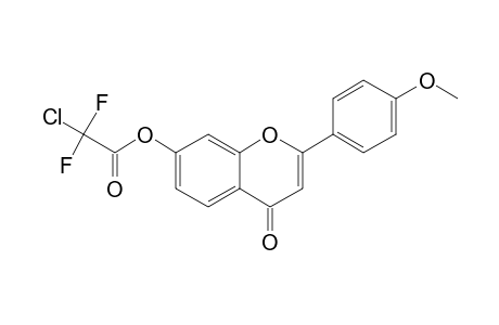 7-Hydroxy-4'-methoxyflavone, chlorodifluoroacetate