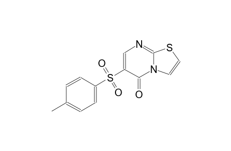 5H-thiazolo[3,2-a]pyrimidin-5-one, 6-[(4-methylphenyl)sulfonyl]-