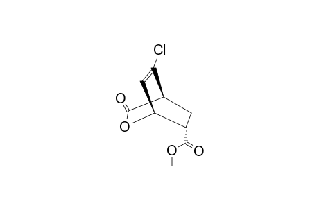 METHYL-8-CHLORO-3-OXO-2-OXABICYCLO-[2.2.2]-OCT-7-ENE-6-EXO-CARBOXYLATE