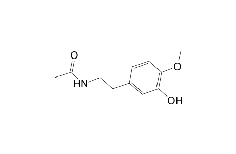 Acetamide, N-[2-(3-hydroxy-4-methoxyphenyl)ethyl]-