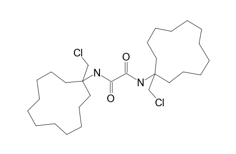 N-(1),N-(2)-BIS-[1-(CHLOROMETHYL)-CYCLODODECYL]-OXALAMIDE