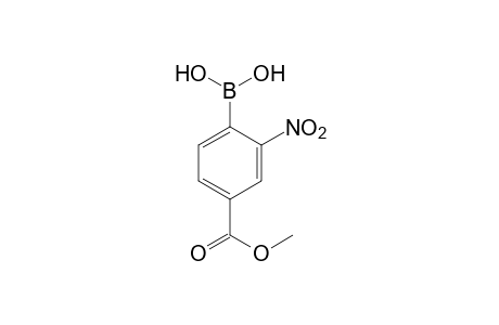4-Methoxycarbonyl-2-nitrobenzeneboronic acid