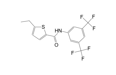 N-[3,5-bis(trifluoromethyl)phenyl]-5-ethyl-2-thiophenecarboxamide