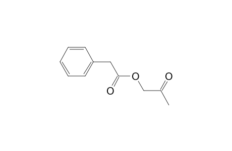 2-Oxopropyl phenylacetate